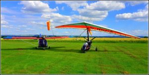 Flexwing microlight, fixed wing microlight